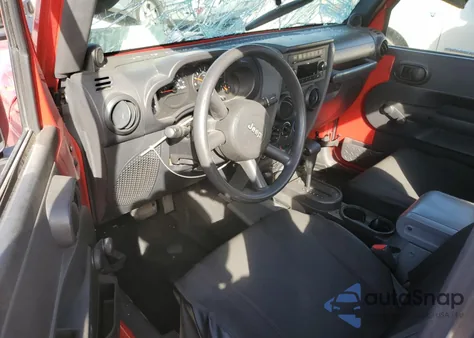 2009 Jeep Wrangler X from USA, damaged, VIN 1J4FA24189L735207